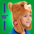 thumbnail image 5 of Danny Go! Bearhead Hat, Kids Dress-Up and Roleplay, Inspired by the YouTube and Netflix Show, Soft, Ages 3 Years and up, 5 of 7