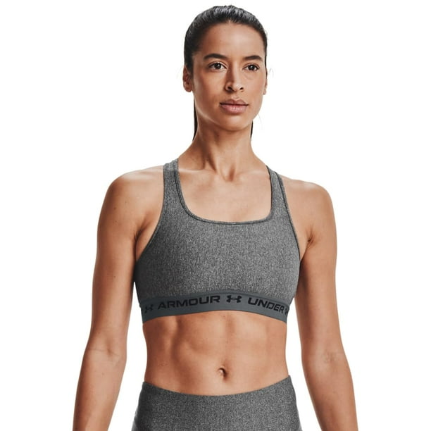 Sujetador deportivo Under Armour Crossback Mid Impact para mujer