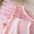 thumbnail image 3 of Juslio Girls Dresses Round Neck Kids Flower Clothing Short Sleeve Girl Dress, 3 of 9