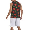 thumbnail image 2 of Sikiie Tomatoes1 Basketball Jersey Reversible Men's Mesh Athletic Sports Shirts Training Practice S-4XL3X-Large, 2 of 6
