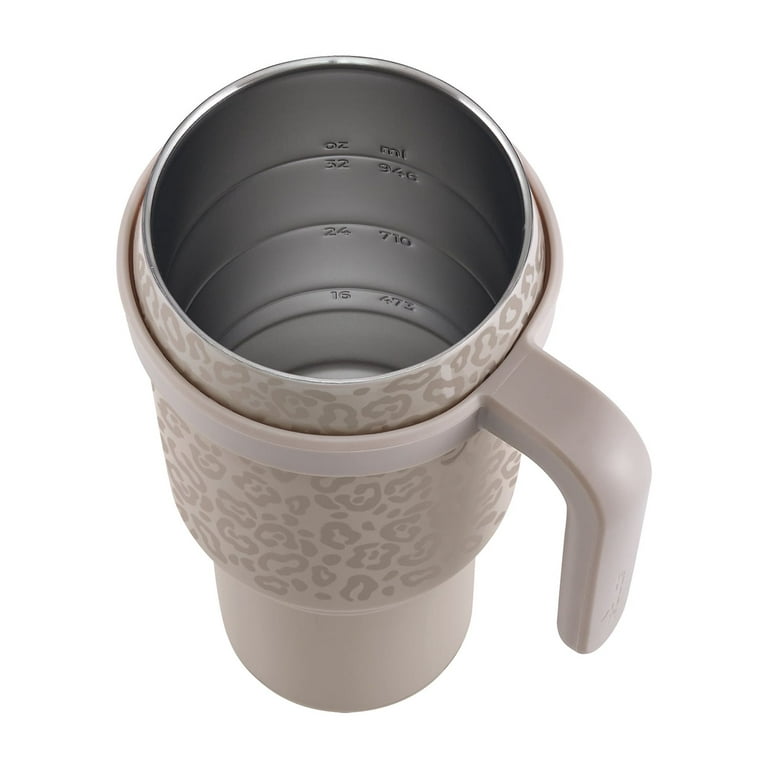 Stainless Tumbler Leopard, Stainless Steel Mug Cup