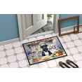 thumbnail image 4 of Yorkie Yorkshire Terrier The Chef Doormat, 4 of 5