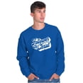 thumbnail image 5 of Jesus Christ is Lord God Christian Sweatshirt for Men or Women Brisco Brands S, 5 of 6