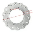 thumbnail image 2 of Disque de Rotor de Frein Arrière Compatible avec Yamaha YZF R6 YZF600R 1999-2002 YZF R1 2002-2003, 2 of 6