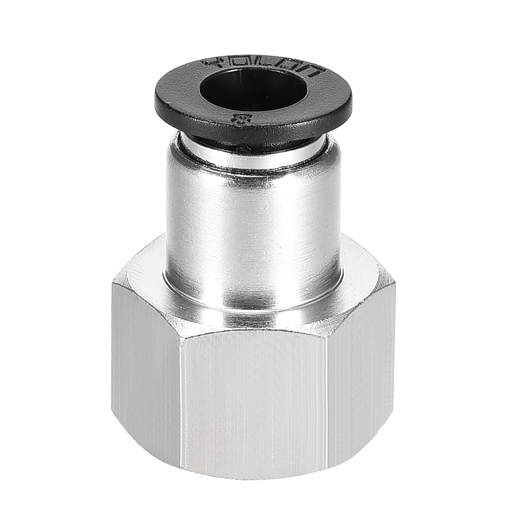 Push To Connect Tube Fitting Adapter 8mm Tube OD X 3 8 NPT Female Push To Connect Tube Fitting Adapter 8mm Tube OD X 3 8 NPT Female