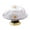 Black, variant on Fancyes Cake Plate Cake Stand with Cover Clear Decoration Pastries Tray Snack Serving Cookie Platter for Gatherings Festivals Banquet Yellow