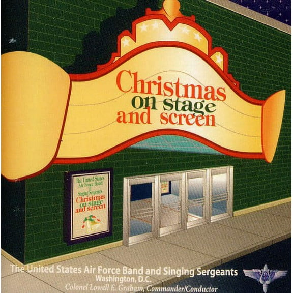 United States Air Force Singing Sergeants - Christmas on Stage & Screen - Music & Performance - CD