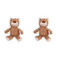 thumbnail image 1 of (2-Pack) Rinsvye 2025 Newest indestructible Robust Small Dog Plush Bear indestructible Dog Toys Dog Gift To Keep Them Busy Petsboro Robust Bear Dog Squeak Chew Toy for Large Small Dogs for Heavy Che, 1 of 4