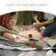 thumbnail image 3 of Hytrove 3Pares De De Para Camping Y Viajes En Nylon Resistente Color, 3 of 6