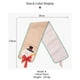 thumbnail image 4 of Mantel navideño rectangular Poliéster 34 * 178 cm Patrones de árboles de Navidad para decoración de mesa navideña, Mantel navideño impreso Mantel absorbente Decoración de año nuevo （B) brillar Electrónica, 4 of 5