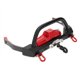 thumbnail image 1 of Accesorios de modificación de dirección de los parachoques de rastreadores Exquisitos barras frontales resistentes RC Reemplazo de la parte del cuerpo del automóvil para Axial SCX10 90046 Rojo Inevent FN001660-01, 1 of 7