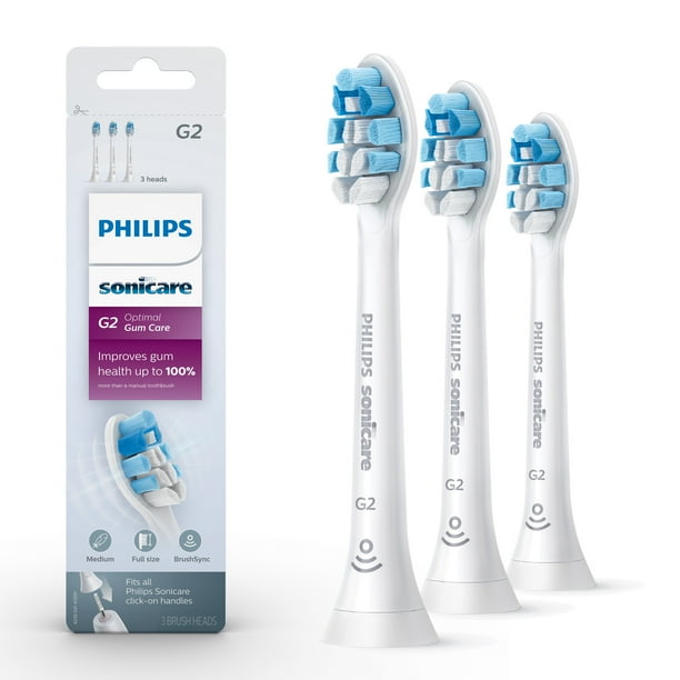 Philips Sonicare Optimal Gum Health Replacement Toothbrush Heads