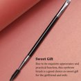 thumbnail image 4 of Eyebrow Brush Mother's Day Gift Multipurpose Exquisite Tinting Application Spoolie Makeup Tool Mini Eyeliner Eyelash Tools Single End, 4 of 9