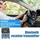 thumbnail image 3 of Transmisor/Receptor Bluetooth 5.3, Adaptador Auxiliar, Tecnología A2DP, Llamadas Manos , Adaptador de Audio Inalámbrico, 3 of 5