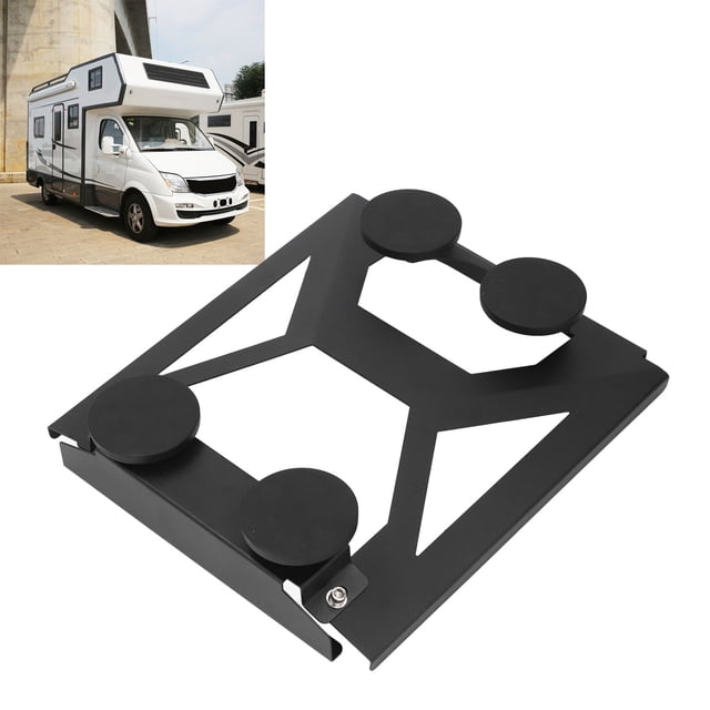 Satellite Roof Mount, 4 Powerful Magnets Satellite Car Mount Multifunctional for RV