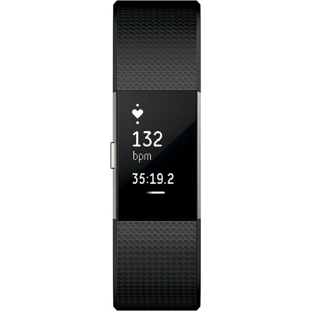 Fitbit Charge 2 Activity Tracker + Heart Rate Monitor (S & L bands