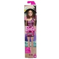 thumbnail image 6 of Barbie Fashion Doll with Straight Blonde Hair Wearing Removable Pink Dress [Walmart Exclusive], 6 of 6