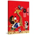 thumbnail image 5 of Marmont Hill "Basketball" by Curtis Painting Print on Canvas, 5 of 7