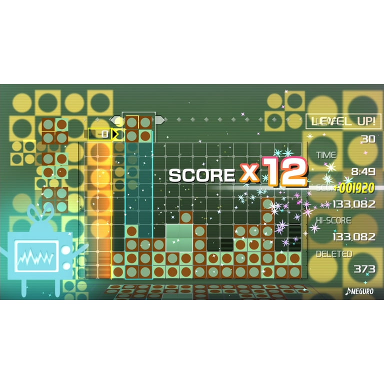 Lumines Remastered Enhance- Nintendo Switch [Digital