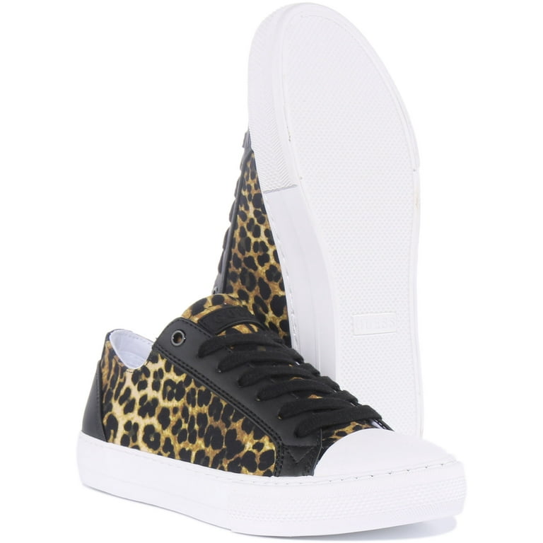 guess leopard print sneakers