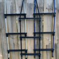 thumbnail image 3 of Inventors Place Reusable Rope Ladder, 3 Step, Black, 300 lb Weight Limit, Made in USA, 3 of 7