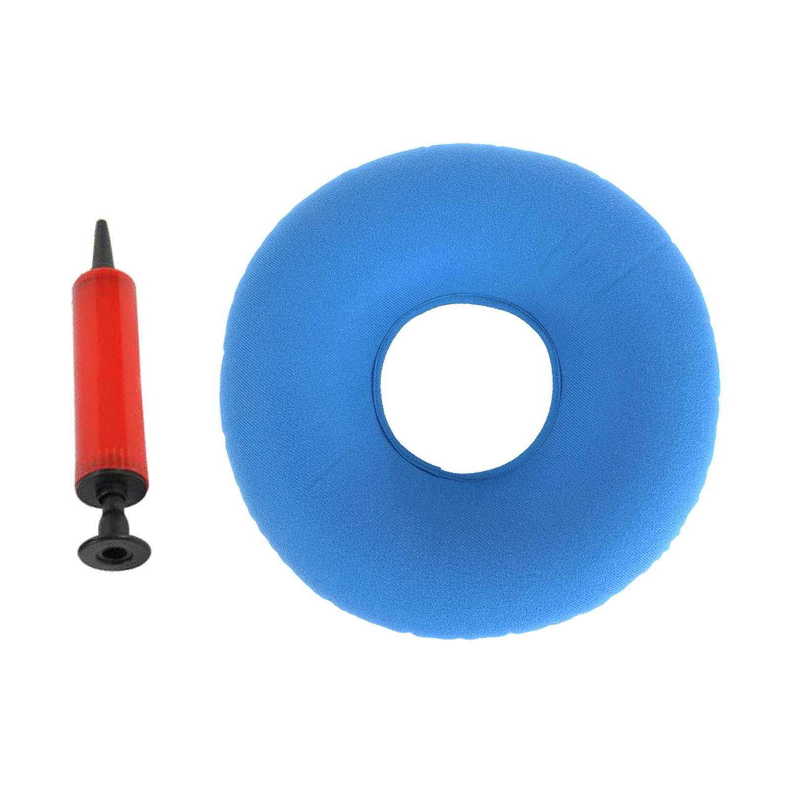 Donut Seat Cushion Hemorrhoids Pillow Bedsore Prevention With Inflator Pump