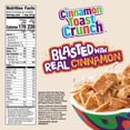 thumbnail image 6 of Cinnamon Toast Crunch Breakfast Cereal, Crispy Cinnamon Cereal, 12 oz, 6 of 14