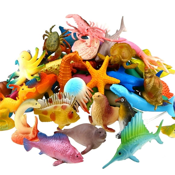 Mini Ocean Animals Toys
