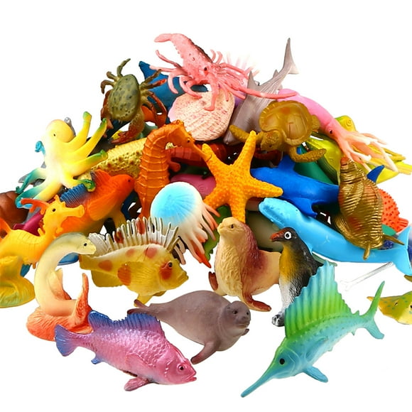 Mini Ocean Animals Toys Mini Ocean Animals Toys