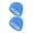 Dark Blue, variant on mdesiwst 2Pcs Adults Swim Cap Water Resistant Elastic Breathable Long Short Hair Swimming Hat Solid Color Men Women Swimming Pool Cap