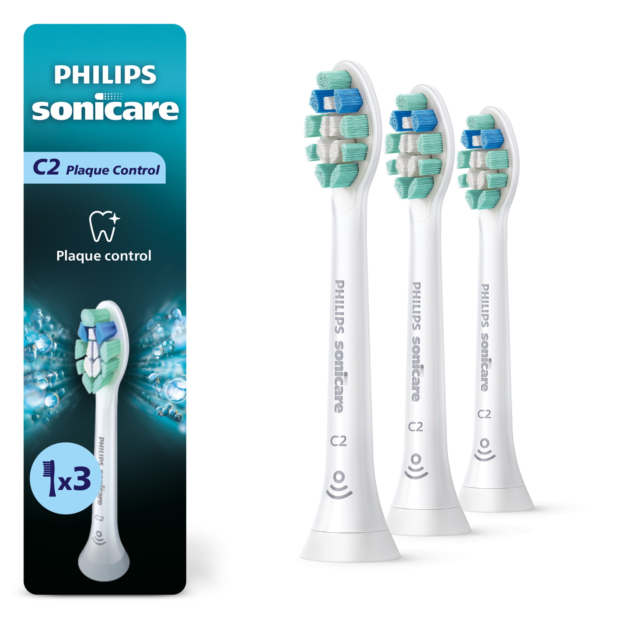 Philips Sonicare Diamondclean Toothbrush Heads, HX6064/65