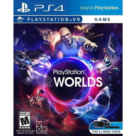 Worlds VR - Pre-Owned (PS4) (Best Vr Racing Game)