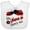 AA-White, variant on Inktastic My Nana Loves Me with Cute Ladybugs Boys or Girls Baby Bib