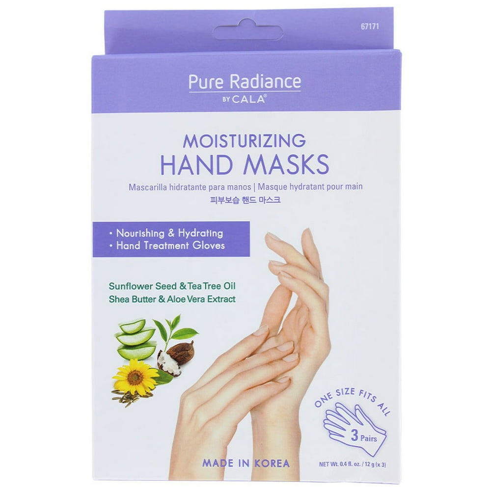 Cala Moisturizing Hand Mask 3 Pairs