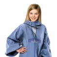 thumbnail image 2 of Disney Frozen 2 Comfy Throw, Youth Size, Elsa, 100% Polyester, Machine Wash, 1 Each, 2 of 3