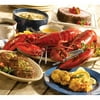 Lobster Gram LICGR4J LOBSTERLICIOUS GRAM DINNER FOR FOUR WITH 2 LB LOBSTERS