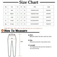 thumbnail image 3 of VEKDONE Casual Leggings for Women 2024 Clearance Sale Winter Thickened Plush Warm Long Pants Trendy High Waisted Stretchy Yoga Pant Tummy Control Gym Tights Dark Gray M, 3 of 7