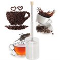 thumbnail image 2 of Portable French Coffee Final Press Type Coffee Release Stirrer Reusable Coffee Mixer Manual Cold Brew Coffee Accessories, 2 of 5