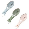 thumbnail image 2 of VONKY Home Restaurant Portable Fish Scale Remover Manual Labor-saving ABS Reusable Scales Scraper Scraping Tool Kitchenware Blue, 2 of 6