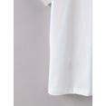 thumbnail image 4 of Girls' Summer Short-Sleeve T-Shirt with a 'Capybara Milk Tea' Print, 4 of 6