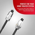 thumbnail image 2 of Monster 3M M-Series Fiber Optical Audio Cable, 2 of 7