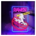 thumbnail image 4 of Letrero De Neón Ramen Time Para Decoración De Tiendas De Ramen, Póster Para Restaurante, Cocina 42cm30.5cm, 4 of 7
