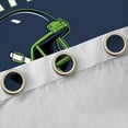 thumbnail image 4 of jejeloiu Seattle Blackout Curtains Set of 2 (38x54 Each),Deepblue Rugby Helemt Curtains and Drapes,American Football Sport Living Room Curtains For Kids Teens,Microfiber Bedroom Decor, 4 of 6