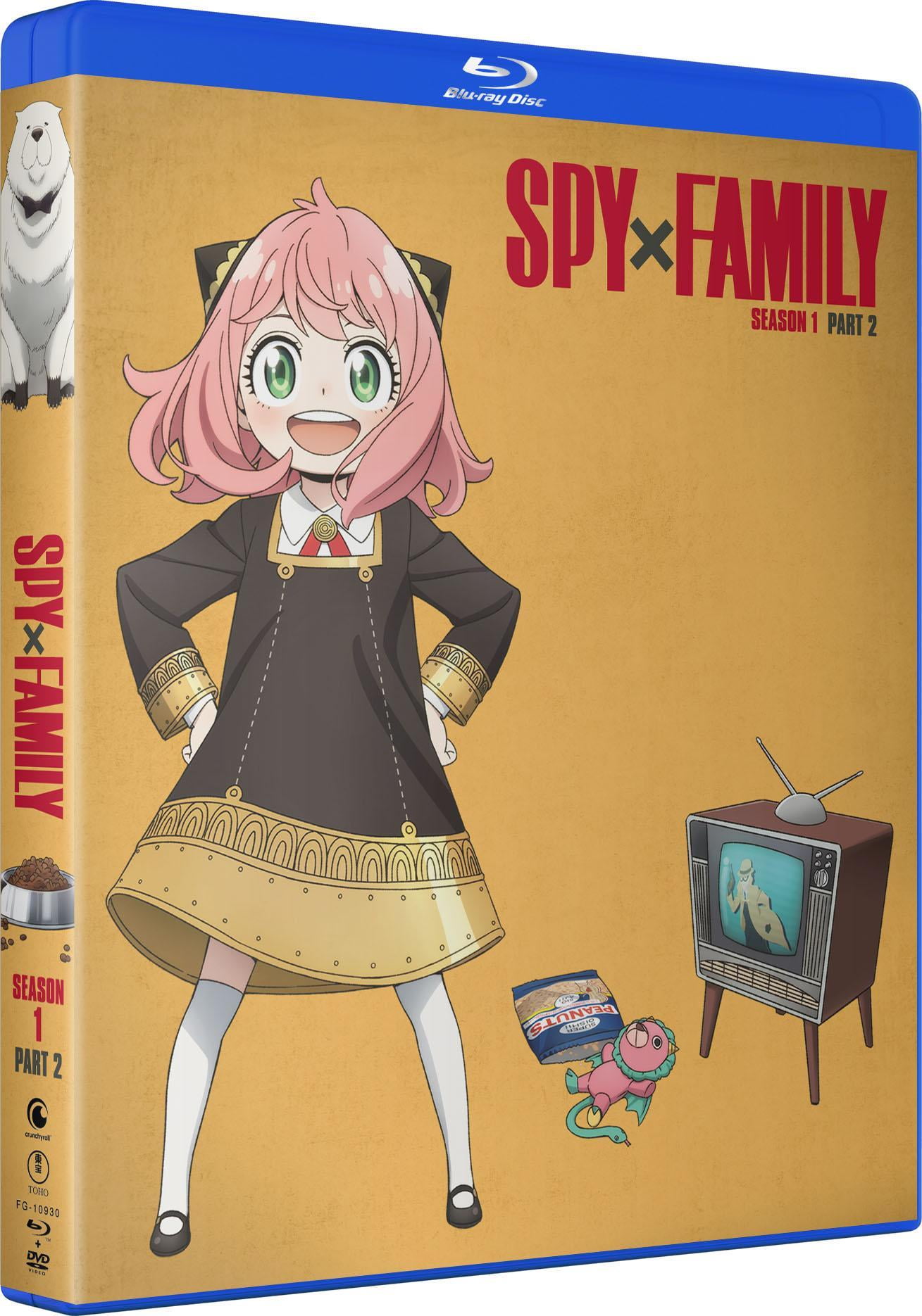Spy x Family: Part 2 (Blu-Ray + DVD Crunchyroll) - Walmart.com Spy x Family: Part 2 (Blu-Ray + DVD Crunchyroll) - Walmart.com