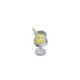 thumbnail image 1 of Advancent Moda leche té bebida jugo tazas simulación cáliz colgantes decoraciones joyería fabricación llaveros collar Artesanía amarillo Advancent HA061537-01, 1 of 6