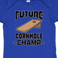 thumbnail image 4 of Inktastic Future Cornhole Player Boys or Girls Baby Bodysuit, 4 of 5