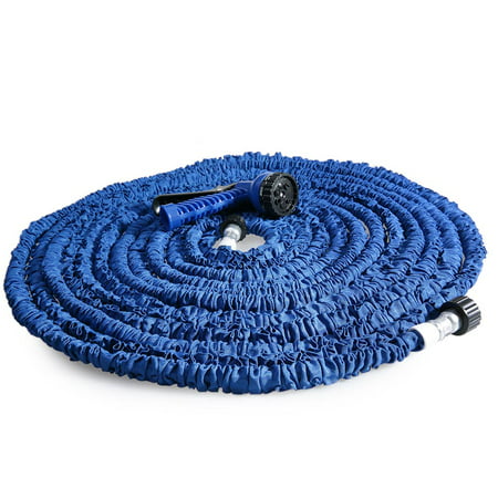 RY 951 125FT 7 Modes Expandable Garden Water Hose Pipe with Spray Gun (Best Hose Pipe Gun)