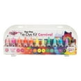 thumbnail image 1 of Kit Tie-Dye One-Step 12 couleurs Carnival Tulip, Activité amusante, Cadeau d’anniversaire, Mode créative, Teinture permanente et éclatante pour vêtements, Embouts de précision, Nettoyage facile, 1 of 11