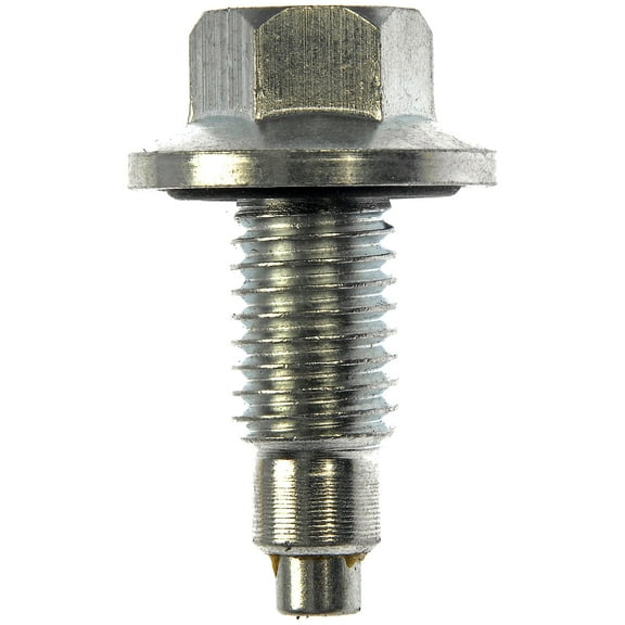 Dorman 65372 Oil Drain Plug Magnetic M12-1.75, Head Size 15Mm for Specific Models