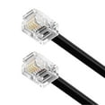 thumbnail image 1 of Telephone Cord, 2PC Straight Line Phone Works with All Corded Landline Phones,Universally Compatible for Use in Home or Office, Telephone Accessory, 1 of 5